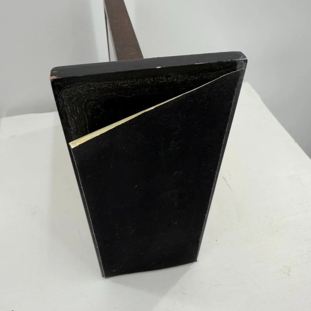 Kirklands Red Gold Bookends Set Ornate Baroque Wood Decorative‎ Shelf Pair